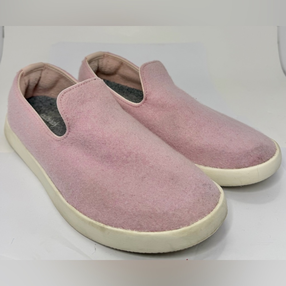 Allbirds Wool Loungers Pink Slip On Sneakers